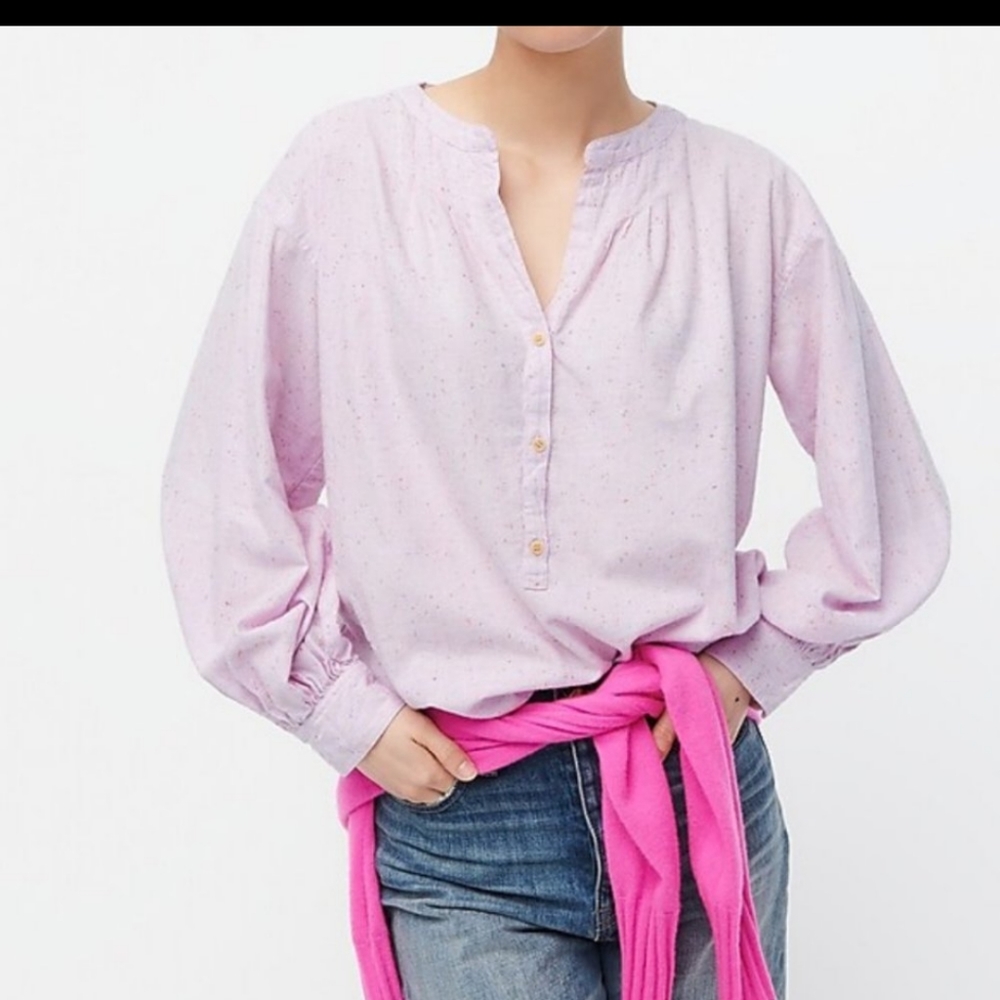 🌸Gap Oversized Tie Dye Shirt Top